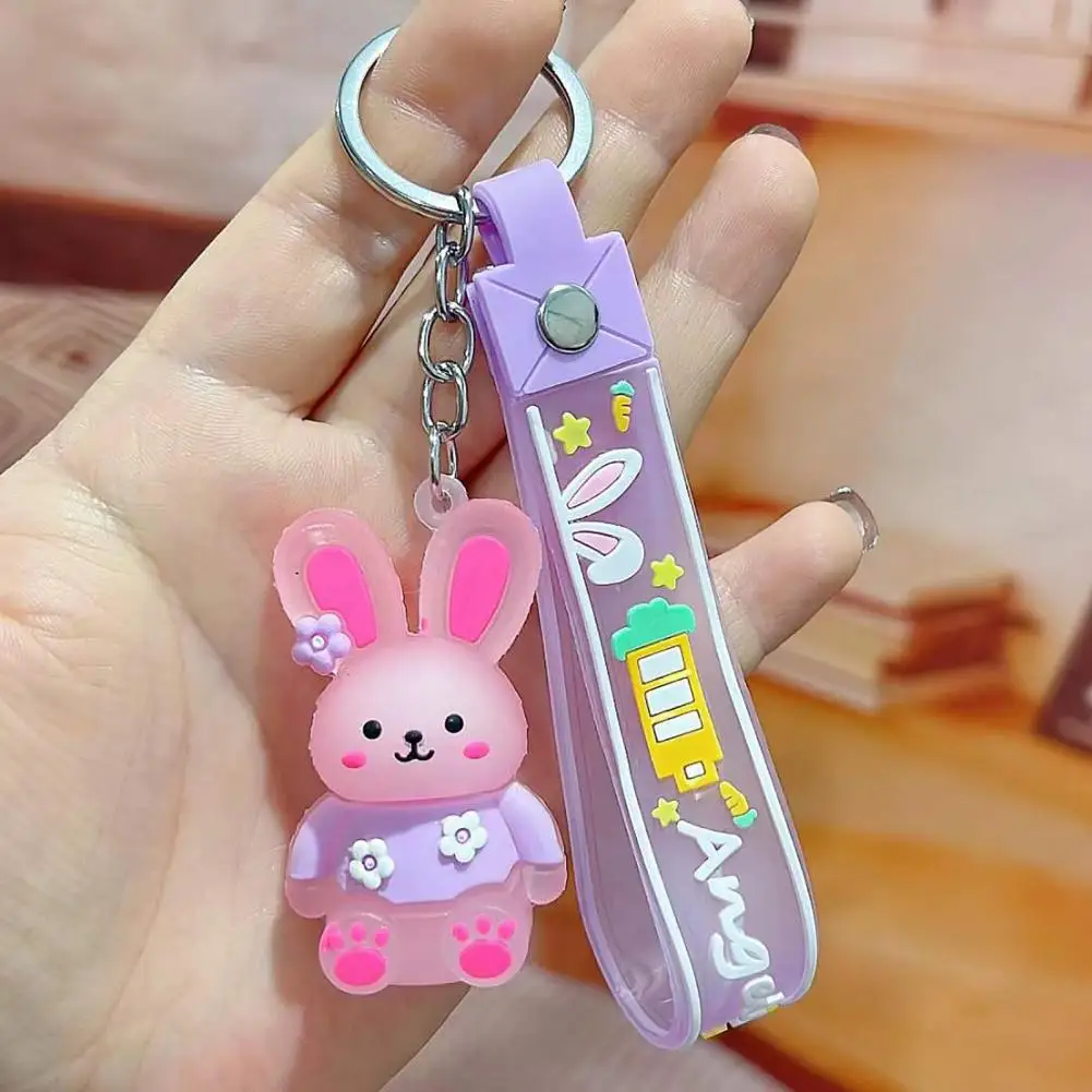 Backpack Ornament Cartoon Silicone Store Keys Star Carrot Flower Bunny Keychain Rabbit Key Ring for Daily Use
Backpack Ornament Cartoon Silicone Store Keys Star Carrot Flower Bunny Keychain Rabbit Key Ring for Daily Use