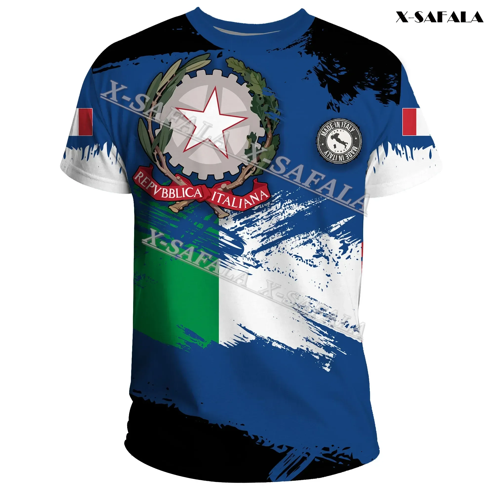 Italy Venezuela Yemen Switzerland Portugal Flag Brush Style 3D Print T-shirt O-Neck Men Tee Breathable Top Material Milk Silk 
Italy Venezuela Yemen Switzerland Portugal Flag Brush Style 3D Print T-shirt O-Neck Men Tee Breathable Top Material Milk Silk