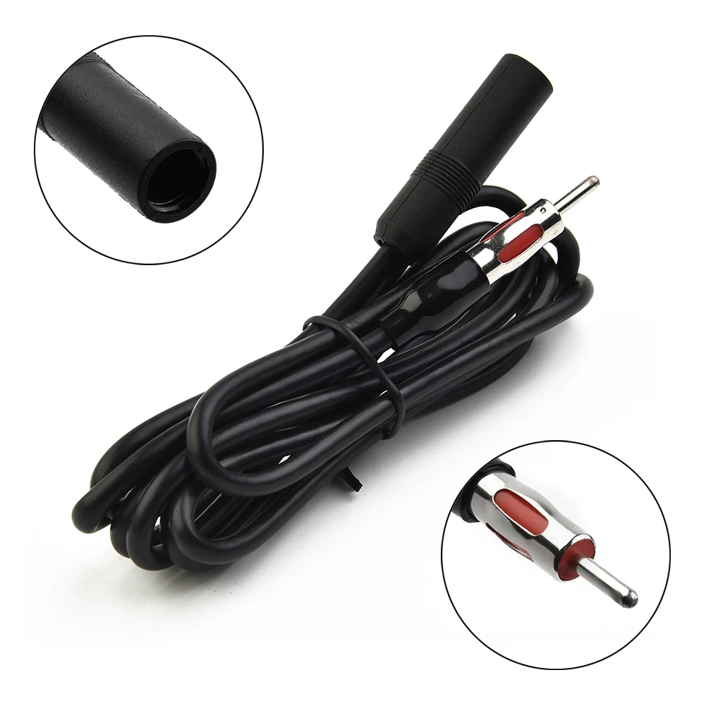 Male to Female Antenna Car Extension Cord Black Radio Universal 180cm Durable Hot Latest Stock Cheap Brand New
Male to Female Antenna Car Extension Cord Black Radio Universal 180cm Durable Hot Latest Stock Cheap Brand New