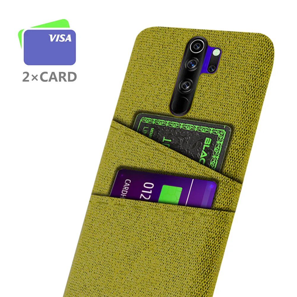 Case For Xiaomi Redmi Note 8 Pro Luxury Febric Antiskid Card Slot Holder Cover For Redmi Note8 Pro note 8 pro Coque 6.53" Funda
Case For Xiaomi Redmi Note 8 Pro Luxury Febric Antiskid Card Slot Holder Cover For Redmi Note8 Pro note 8 pro Coque 6.53" Funda