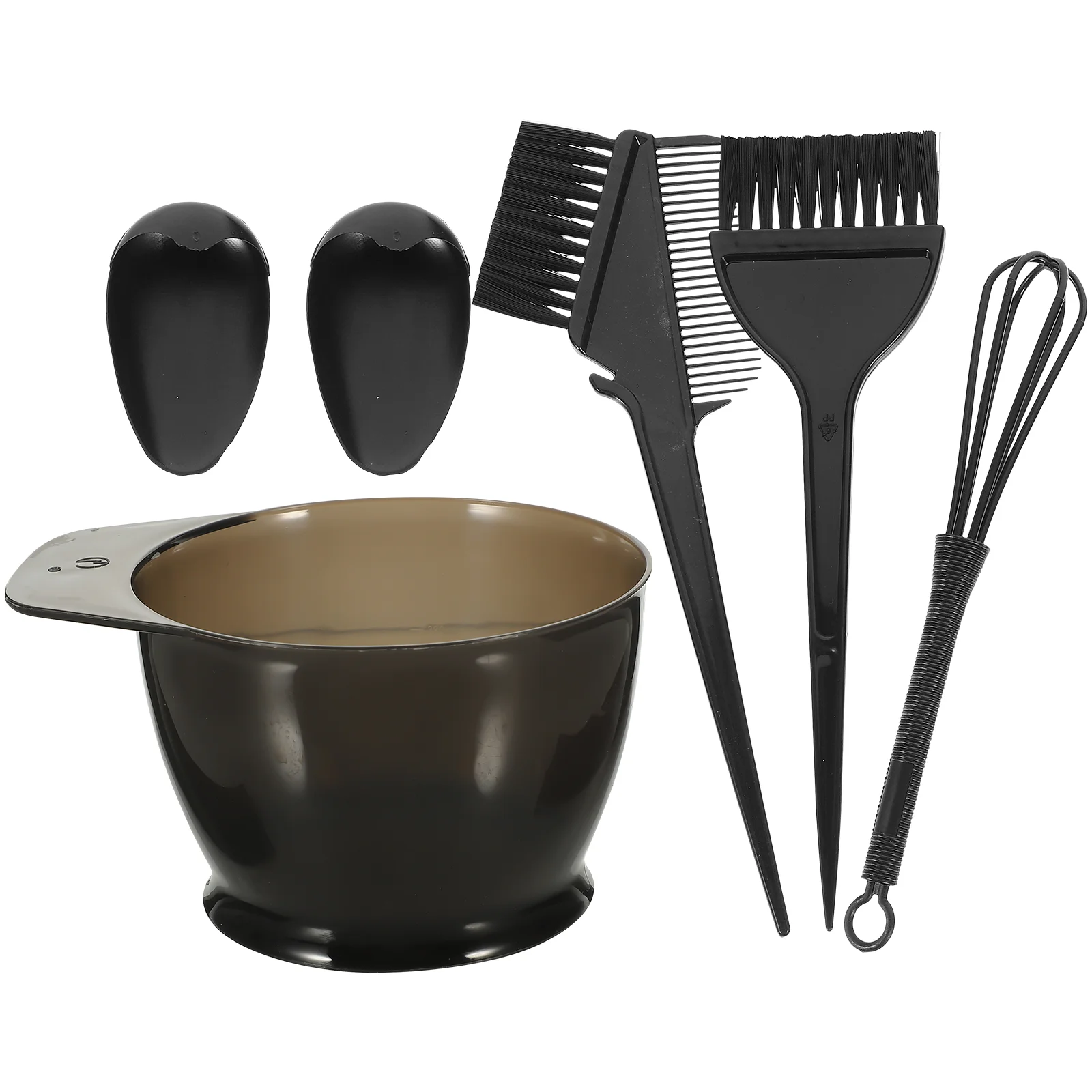 5pcs Hair Dye Coloring Hair Tinting Bowl Ear Cover Dye Brush Hair Dyeing for Barber Home Use ( Assorted color )
5pcs Hair Dye Coloring Hair Tinting Bowl Ear Cover Dye Brush Hair Dyeing for Barber Home Use ( Assorted color )