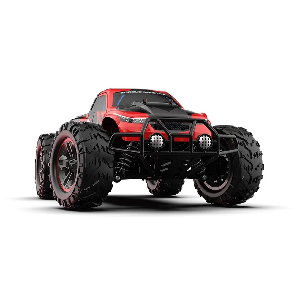 New Rc Cars Off Road 4x4 with LED Headlight 1/16 Scale Rock Crawler 4WD 2.4G High Speed Drift Remote Control Monster Truck Toys
New Rc Cars Off Road 4x4 with LED Headlight 1/16 Scale Rock Crawler 4WD 2.4G High Speed Drift Remote Control Monster Truck Toys