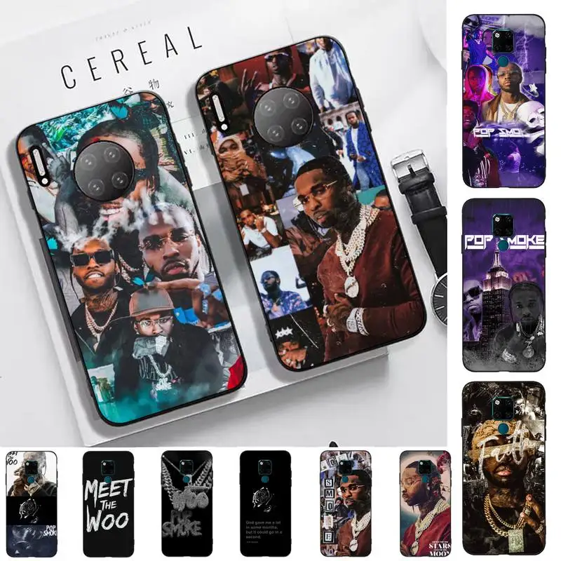 Rapper Pop Smoke ROCK Phone Case for Huawei Mate 20 10 9 40 30 lite pro X Nova 2 3i 7se
Rapper Pop Smoke ROCK Phone Case for Huawei Mate 20 10 9 40 30 lite pro X Nova 2 3i 7se