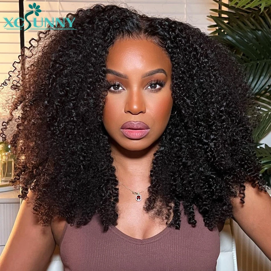 HD Lace Human Hair Wig Afro kinky Curly Lace Frontal Wig 13x6 HD Transparent Lace Front Wig For Women Brazilian Hair 180 Density
HD Lace Human Hair Wig Afro kinky Curly Lace Frontal Wig 13x6 HD Transparent Lace Front Wig For Women Brazilian Hair 180 Density