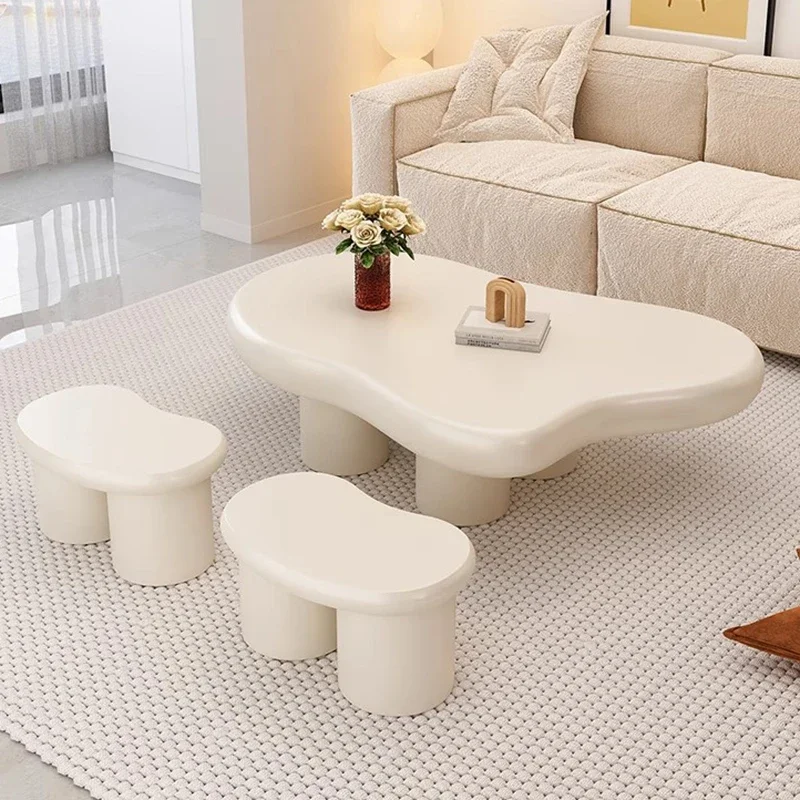 White Wooden Coffee Table Modern Designer Simple Aesthetic Side Table Regale Irregular Kaffee Tische Living Room Accessories
White Wooden Coffee Table Modern Designer Simple Aesthetic Side Table Regale Irregular Kaffee Tische Living Room Accessories