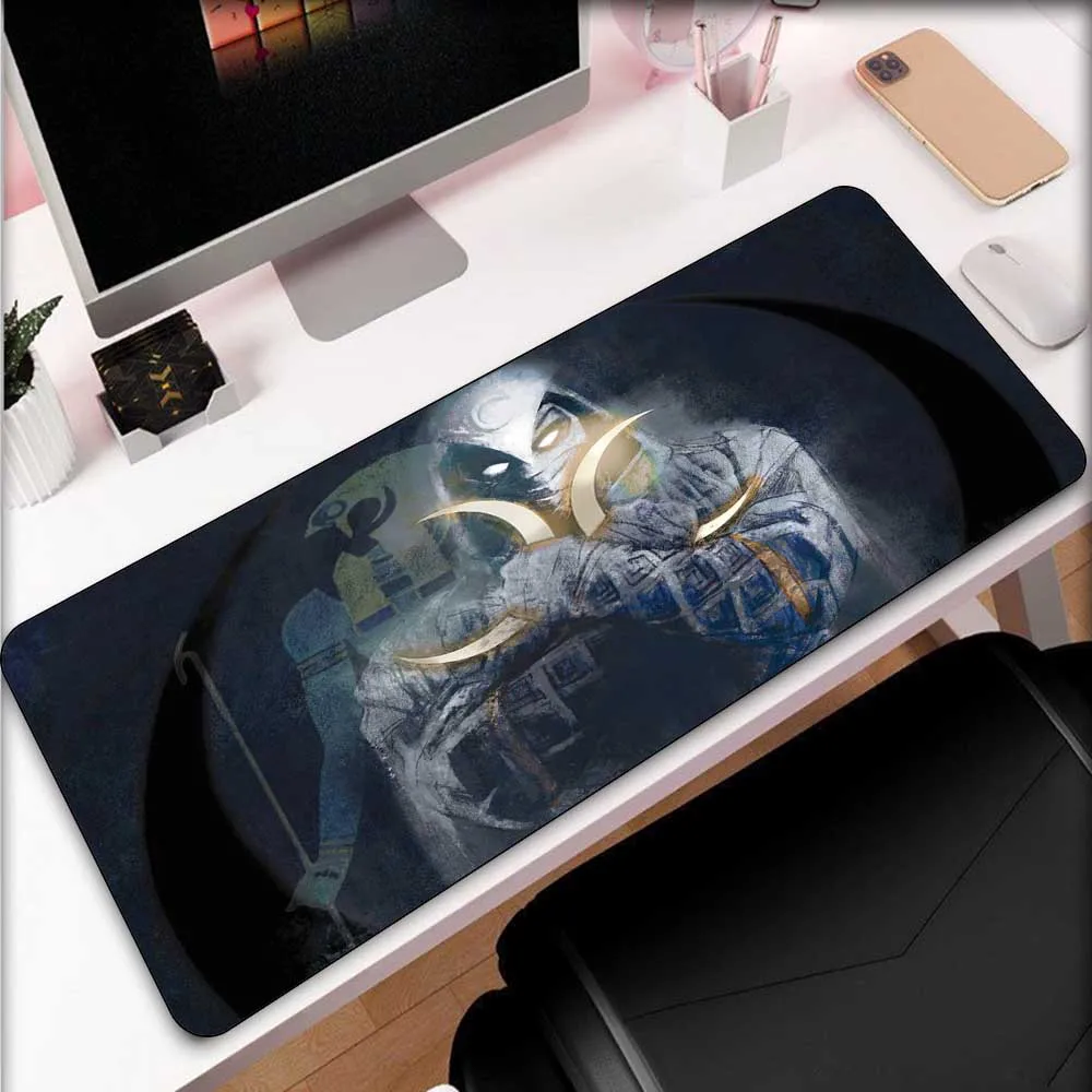 Moon Knight Mouse Pad Desk Mat Black Gaming Mouse Pad Carpet Rubber 40*90cm Keyboard Mouse Pad XXL Room Decoration Gaming Desks
Moon Knight Mouse Pad Desk Mat Black Gaming Mouse Pad Carpet Rubber 40*90cm Keyboard Mouse Pad XXL Room Decoration Gaming Desks