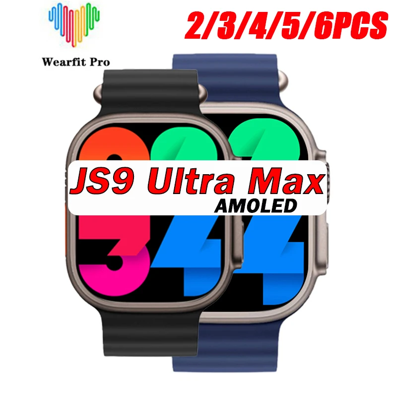 Смарт-часы JS9 Ultra Max с компасом для женщин и мужчин, серия AMOLED 8, 49 мм, оптовая продажа, Смарт-часы 2/3/4/5/6 шт.
Смарт-часы JS9 Ultra Max с компасом для женщин и мужчин, серия AMOLED 8, 49 мм, оптовая продажа, Смарт-часы 2/3/4/5/6 шт.