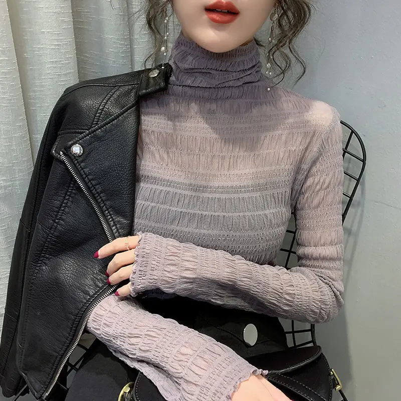 6 Colors S-XXL Fashion Sexy Transparent Shirt Female New Women Mesh Sheer Blouse See-through Long Sleeve Blouse Blusas
6 Colors S-XXL Fashion Sexy Transparent Shirt Female New Women Mesh Sheer Blouse See-through Long Sleeve Blouse Blusas