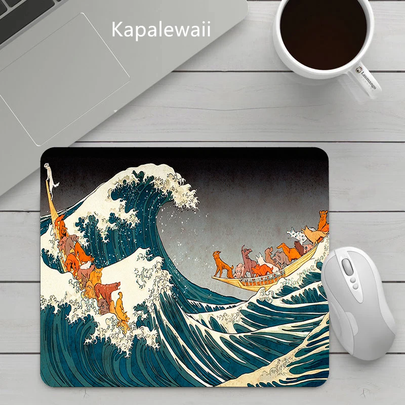 Computer Small Mouse Pad Great Wave Off Gaming Mousepad Abstract MouseMat Gamer Mause Soft Carpet PC Desk Mat Keyboard Pad
Computer Small Mouse Pad Great Wave Off Gaming Mousepad Abstract MouseMat Gamer Mause Soft Carpet PC Desk Mat Keyboard Pad