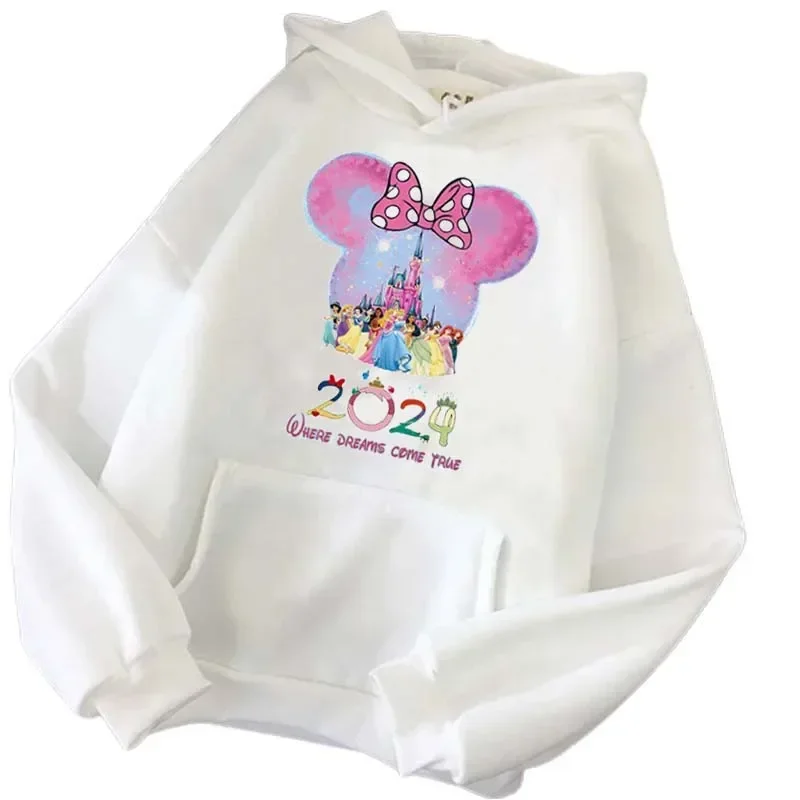 Fashion Disneyland Trip Disney 2024 Family Vacation Hoodies Women's Casual Pullover Autumn Harajuku Streetwear Sweatshirt
Fashion Disneyland Trip Disney 2024 Family Vacation Hoodies Women's Casual Pullover Autumn Harajuku Streetwear Sweatshirt