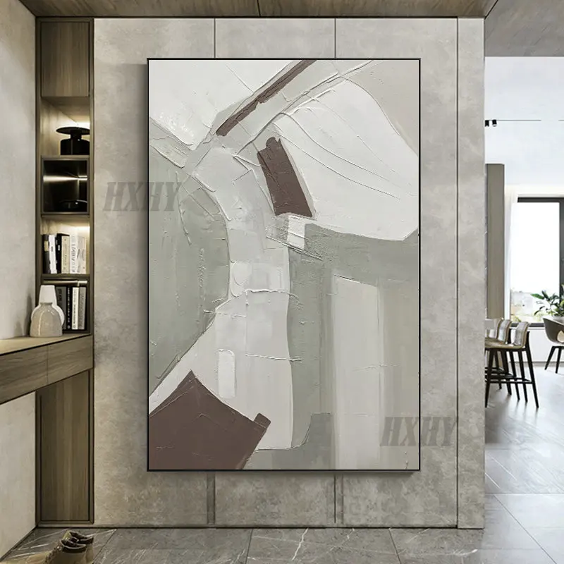 Abstract Gray 100% Hand Painted Oil Paintings on Canvas Handmade Wall Picture Modern Art for Home Decoration
Abstract Gray 100% Hand Painted Oil Paintings on Canvas Handmade Wall Picture Modern Art for Home Decoration