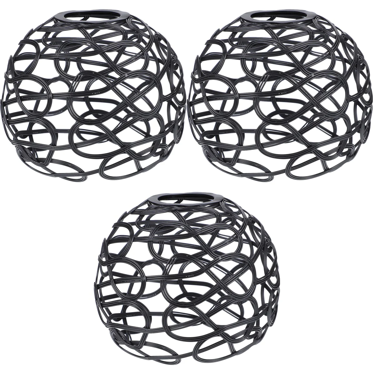3 PCS Black Lamp Shade Lampshade Pendant Decorative Stand Chandelier Replacement
3 PCS Black Lamp Shade Lampshade Pendant Decorative Stand Chandelier Replacement