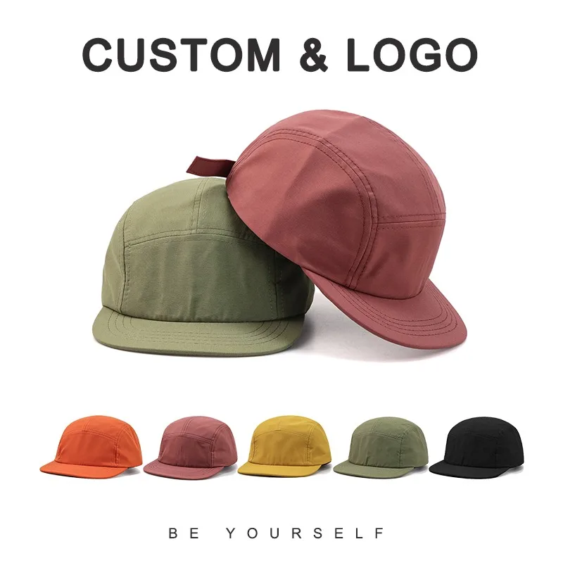 Быстросохнущие бейсболки с короткими полями в стиле ретро модель 2024 года для
