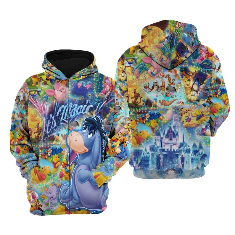 Eeyore Pooh Tigger Piglet Castle | Disney Sweatshirt/Hoodie/Jacket | Unisex Cartoon Graphic Outfits | Clothing Men Women
Eeyore Pooh Tigger Piglet Castle | Disney Sweatshirt/Hoodie/Jacket | Unisex Cartoon Graphic Outfits | Clothing Men Women