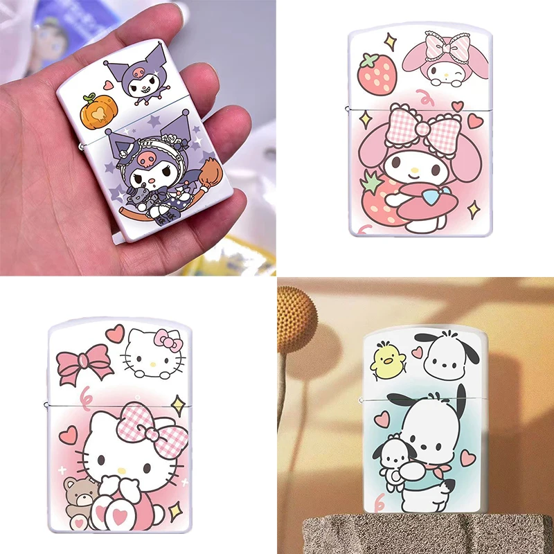 Симпатичная керосиновая Зажигалка Kuromi My Melody Корица Sanrioed аниме портативная Женская мультяшная ветрозащитная Женская зажигалка
Симпатичная керосиновая Зажигалка Kuromi My Melody Корица Sanrioed аниме портативная Женская мультяшная ветрозащитная Женская зажигалка