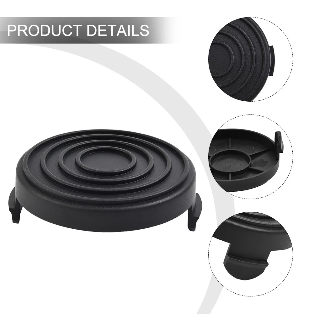 Replacement Spool Cap Cover Black For Einhell CG-ET 4530 RTV 400 RTV 550 Electric Lawn Trimmer Thread Spool Cover Garden Tool
Replacement Spool Cap Cover Black For Einhell CG-ET 4530 RTV 400 RTV 550 Electric Lawn Trimmer Thread Spool Cover Garden Tool