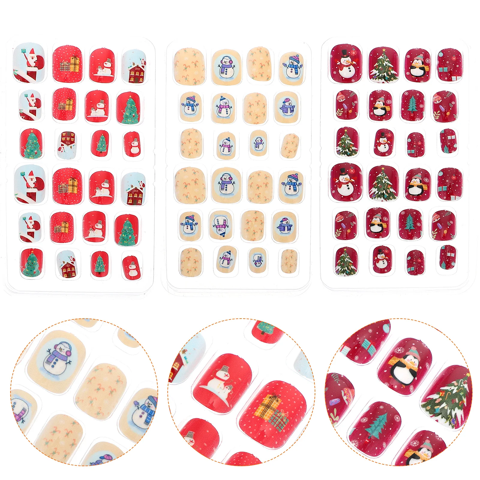 Nails Nail Manicure Artificial Cover Christmas Fake Stickers Santa Festival Jewelryfinger Coffintips Supply Full Snowman
Nails Nail Manicure Artificial Cover Christmas Fake Stickers Santa Festival Jewelryfinger Coffintips Supply Full Snowman