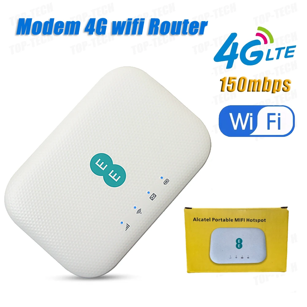 Alcatel EE71 4G Wireless Wifi Router 300Mbps 2150mAh Power Bank Micro Usb Modem 4g Portable Mini Outdoor Hotspot Pocket wifi
Alcatel EE71 4G Wireless Wifi Router 300Mbps 2150mAh Power Bank Micro Usb Modem 4g Portable Mini Outdoor Hotspot Pocket wifi
