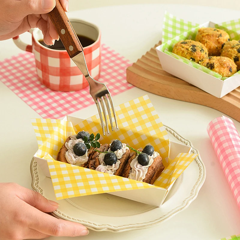 100 шт., бумажные листы для вощеной бумаги
100 шт., бумажные листы для вощеной бумаги