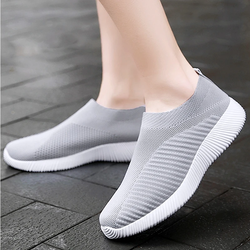 Shoes Women Knitting Sock White Sneakers Women 2023 Spring Summer Slip on Flat Shoes Women Loafers Flats Walking Krasovki Famela
Shoes Women Knitting Sock White Sneakers Women 2023 Spring Summer Slip on Flat Shoes Women Loafers Flats Walking Krasovki Famela
