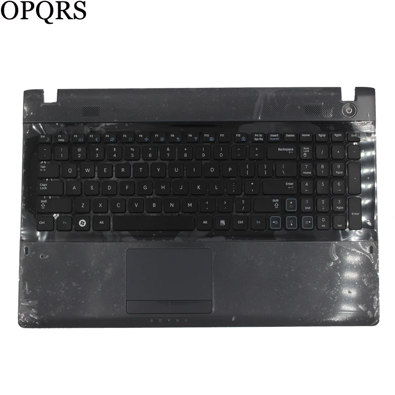 US laptop keyboard For Samsung RV509 RV511 NP-RV511 RV513 RV515 RV518 RV520 NP-RV520 English with black palmrest upper cover
US laptop keyboard For Samsung RV509 RV511 NP-RV511 RV513 RV515 RV518 RV520 NP-RV520 English with black palmrest upper cover