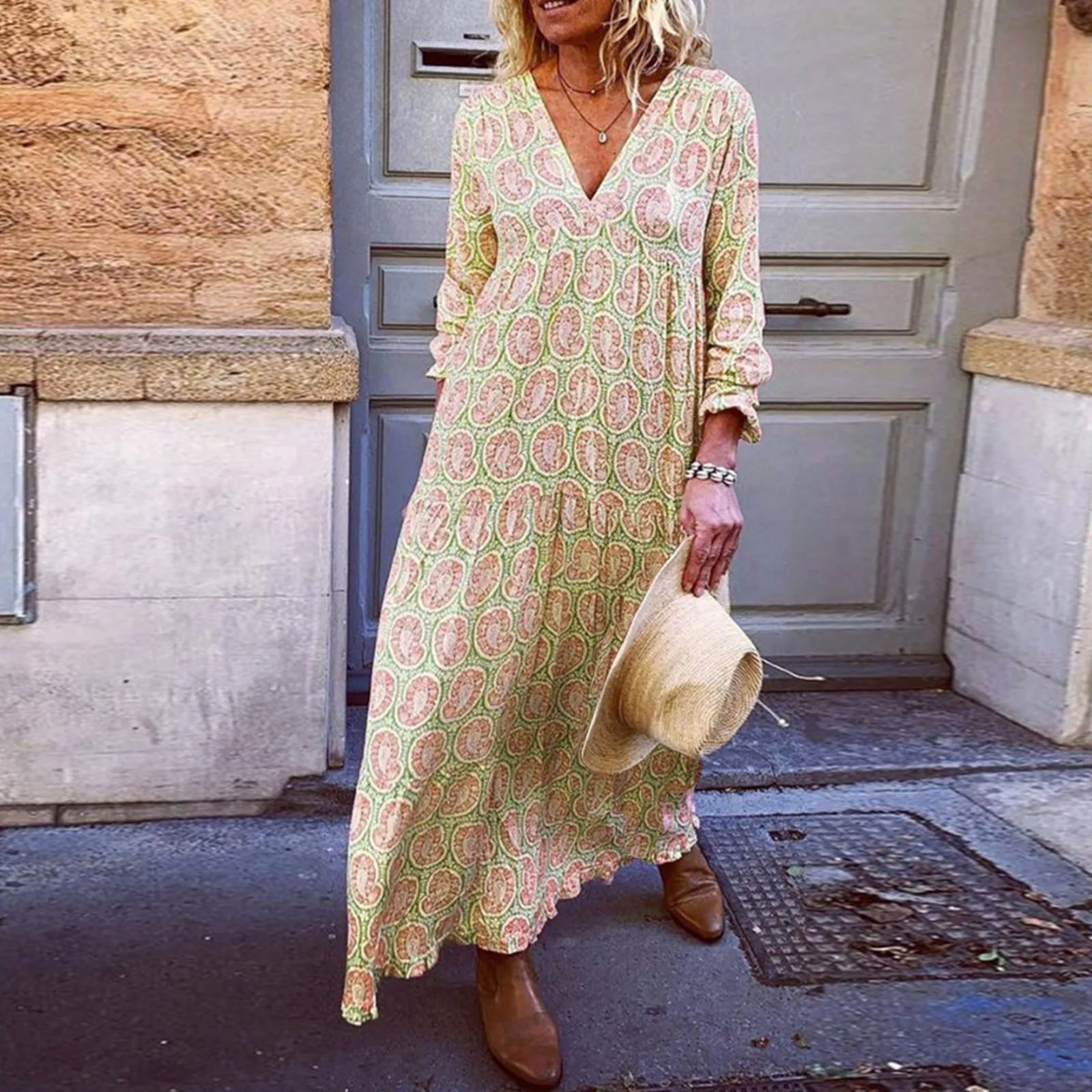 Women Summer Bohemian Pocket Long Shirt Ladies Vintage Print Button Down Blouse Tunic Mini Dress With Pockets Maxi Long Dress
Women Summer Bohemian Pocket Long Shirt Ladies Vintage Print Button Down Blouse Tunic Mini Dress With Pockets Maxi Long Dress