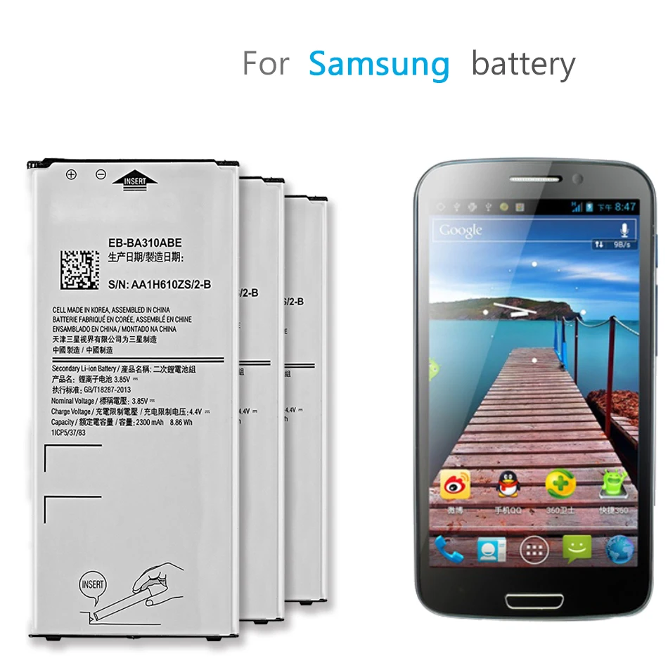 Для SAMSUNG EB-BA310ABE 2300 мАч аккумулятор для Samsung GALAXY A3 2016 Edition A310 A5310A A310F SM-A310F A310M A310Y + Инструменты
Для SAMSUNG EB-BA310ABE 2300 мАч аккумулятор для Samsung GALAXY A3 2016 Edition A310 A5310A A310F SM-A310F A310M A310Y + Инструменты
