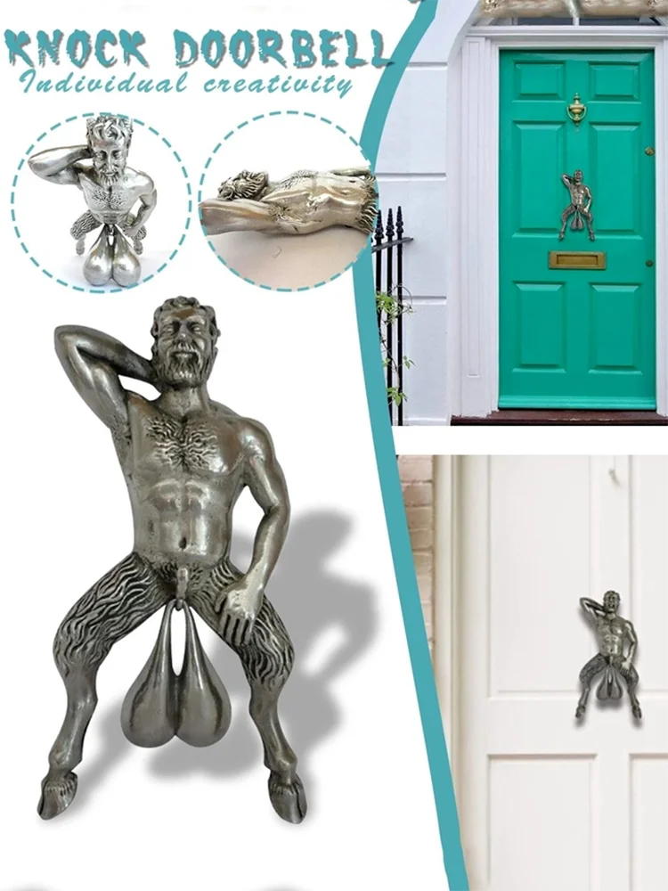 Door Knocker Ornament Resin Knocking Doorbell Sounding Miniature Figurine Funny Door Decor Outdoor Garden Signs Sounding Loop
Door Knocker Ornament Resin Knocking Doorbell Sounding Miniature Figurine Funny Door Decor Outdoor Garden Signs Sounding Loop