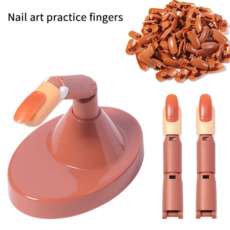 Nail Beauty Practice Fake Fingers Set Adjustable Manicure Joint Fingernail Display False Hand Model Beginner Nail Art Training
Nail Beauty Practice Fake Fingers Set Adjustable Manicure Joint Fingernail Display False Hand Model Beginner Nail Art Training
