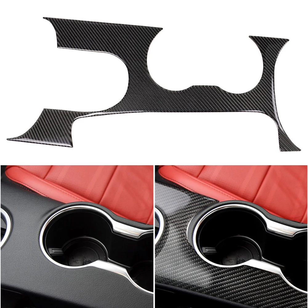 Car Interior Gear Shift Panel Decoration Sticker Cover Trim Carbon Fiber Black For Ford For Mustang 2015-up Interior Accessories
Car Interior Gear Shift Panel Decoration Sticker Cover Trim Carbon Fiber Black For Ford For Mustang 2015-up Interior Accessories