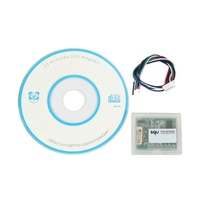 Squ Of80 Universal Car Emulator Supports Immo/Seat Occupancy Sensor/Tacho Programs.
Squ Of80 Universal Car Emulator Supports Immo/Seat Occupancy Sensor/Tacho Programs.
