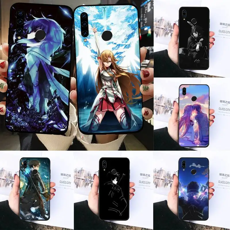 Sword Art Online SAO Anime Manga Phone Case For Huawei Honor 7C 7A 8X 8A 9 10 10i Lite 20 NOVA 3i 3e
Sword Art Online SAO Anime Manga Phone Case For Huawei Honor 7C 7A 8X 8A 9 10 10i Lite 20 NOVA 3i 3e