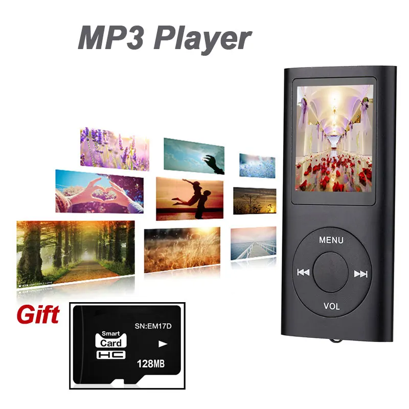 Portable 1.8-inch Mp3 Player Fm Radio Stereo Music Playing E-book Playback Photo Recording Digital Led Video Media Players
Portable 1.8-inch Mp3 Player Fm Radio Stereo Music Playing E-book Playback Photo Recording Digital Led Video Media Players