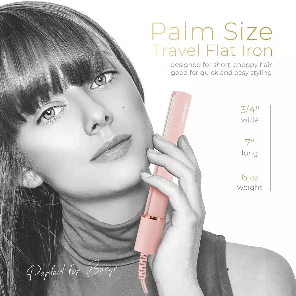 Мини-выпрямитель для волос, бигуди, портативный Электрический выпрямитель с быстрым нагревом, инструменты для завивки волос с постоянной температурой
Мини-выпрямитель для волос, бигуди, портативный Электрический выпрямитель с быстрым нагревом, инструменты для завивки волос с постоянной температурой