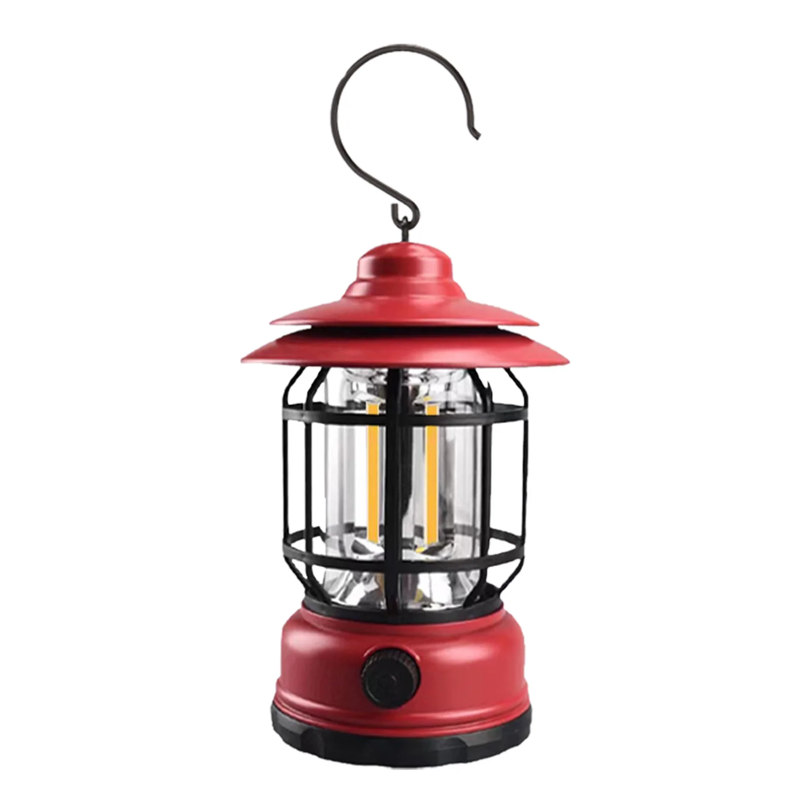 Retro Style Camping Lamp Camping Lantern Rechargeable Camping Lantern USB Rechargeable 2 Modes Indoor Outdoor Lantern Home Decor
Retro Style Camping Lamp Camping Lantern Rechargeable Camping Lantern USB Rechargeable 2 Modes Indoor Outdoor Lantern Home Decor