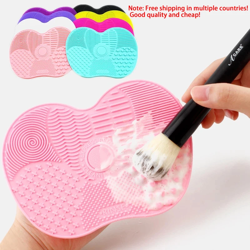 Makeup Brushes Cleaning Pad Foundation Washing Brush Scrubber Board Cleaning Mat Makeup Brush Cleaner Cosmetic Cleaning Tool
Makeup Brushes Cleaning Pad Foundation Washing Brush Scrubber Board Cleaning Mat Makeup Brush Cleaner Cosmetic Cleaning Tool