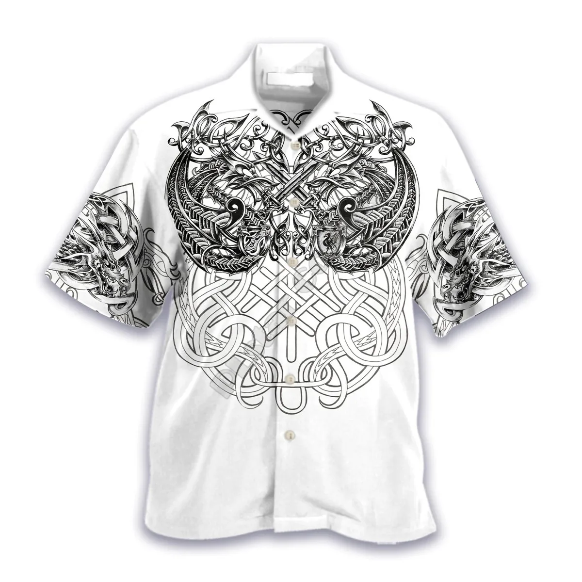 Hawaii Shirt Beach Summer Celtic Dragon Tattoo Hawaiian Shirt 3D Printed Men For Women Tee hip hop shirts cosplay costume
Hawaii Shirt Beach Summer Celtic Dragon Tattoo Hawaiian Shirt 3D Printed Men For Women Tee hip hop shirts cosplay costume