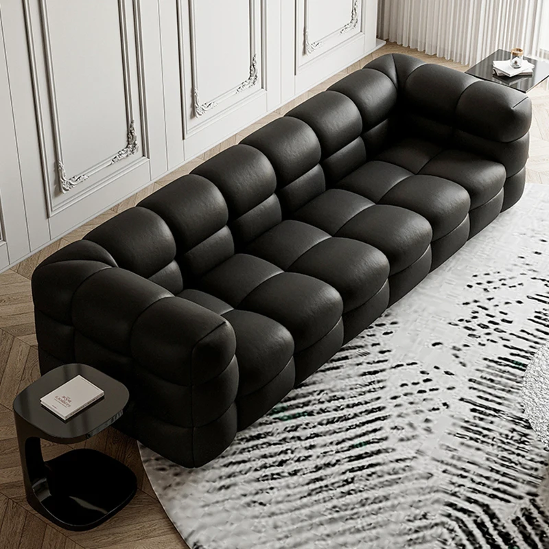 Modern Salon Living Room Sofas Leather Recliner Curved Floor Living Room Sofas Nordic Luxury Divani Da Soggiorno Home Furniture
Modern Salon Living Room Sofas Leather Recliner Curved Floor Living Room Sofas Nordic Luxury Divani Da Soggiorno Home Furniture