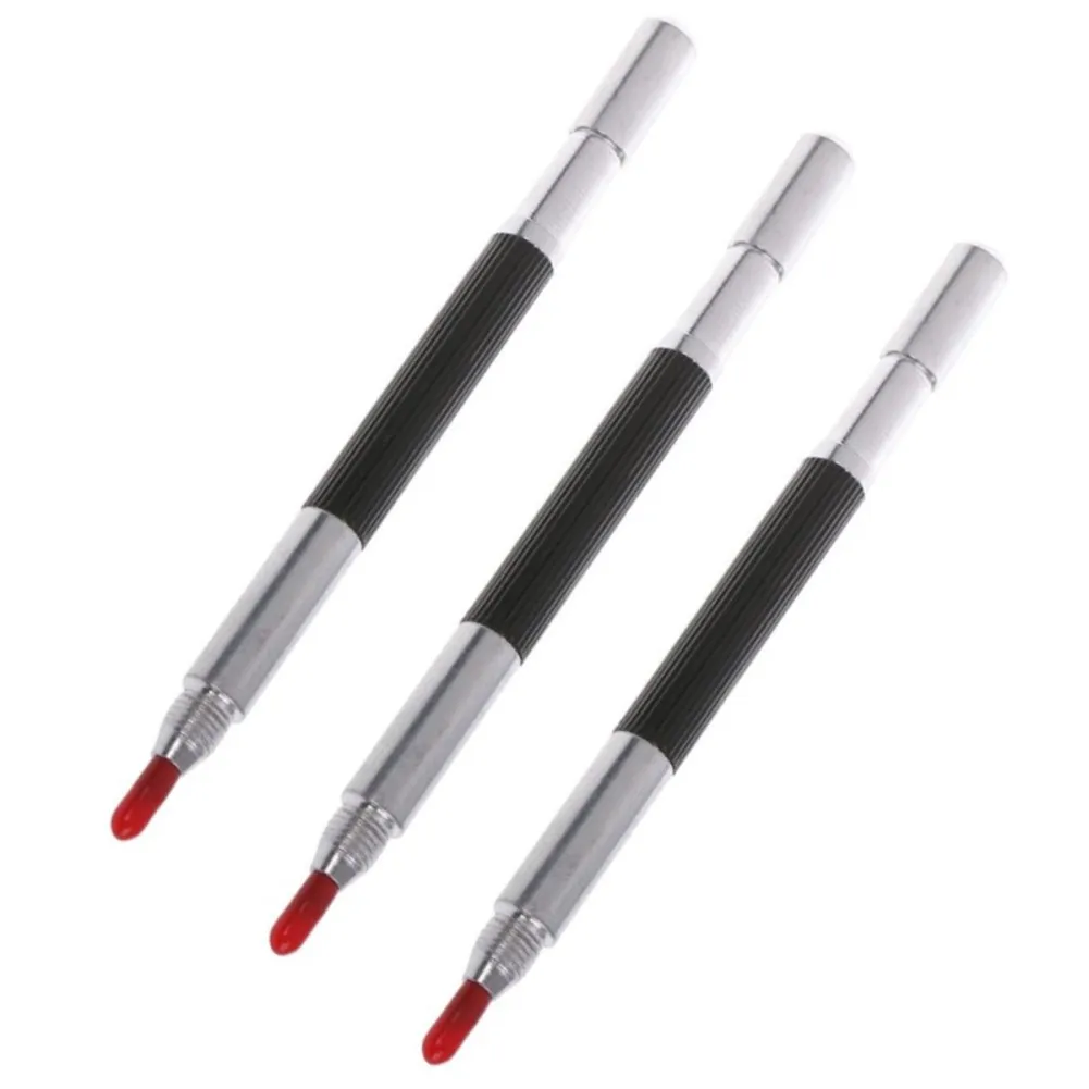 3Pcs/Pack Double Ended Carbide Scribing Pen Metal Wood Glass Tile Cutting Marker Pencil For Metalworking Woodworking Hand Tools
3Pcs/Pack Double Ended Carbide Scribing Pen Metal Wood Glass Tile Cutting Marker Pencil For Metalworking Woodworking Hand Tools