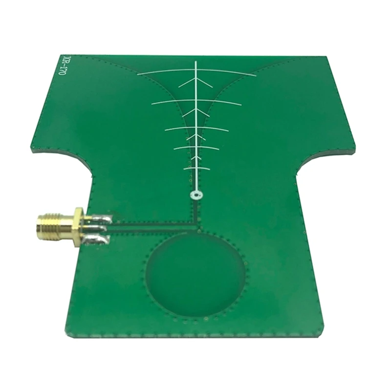 Wideband TEM Directional Antenna Lightweight Portable 1.4-10.5GHz 7dBi 2.4G Transmission Antenna High UWB Antenna E8BE
Wideband TEM Directional Antenna Lightweight Portable 1.4-10.5GHz 7dBi 2.4G Transmission Antenna High UWB Antenna E8BE