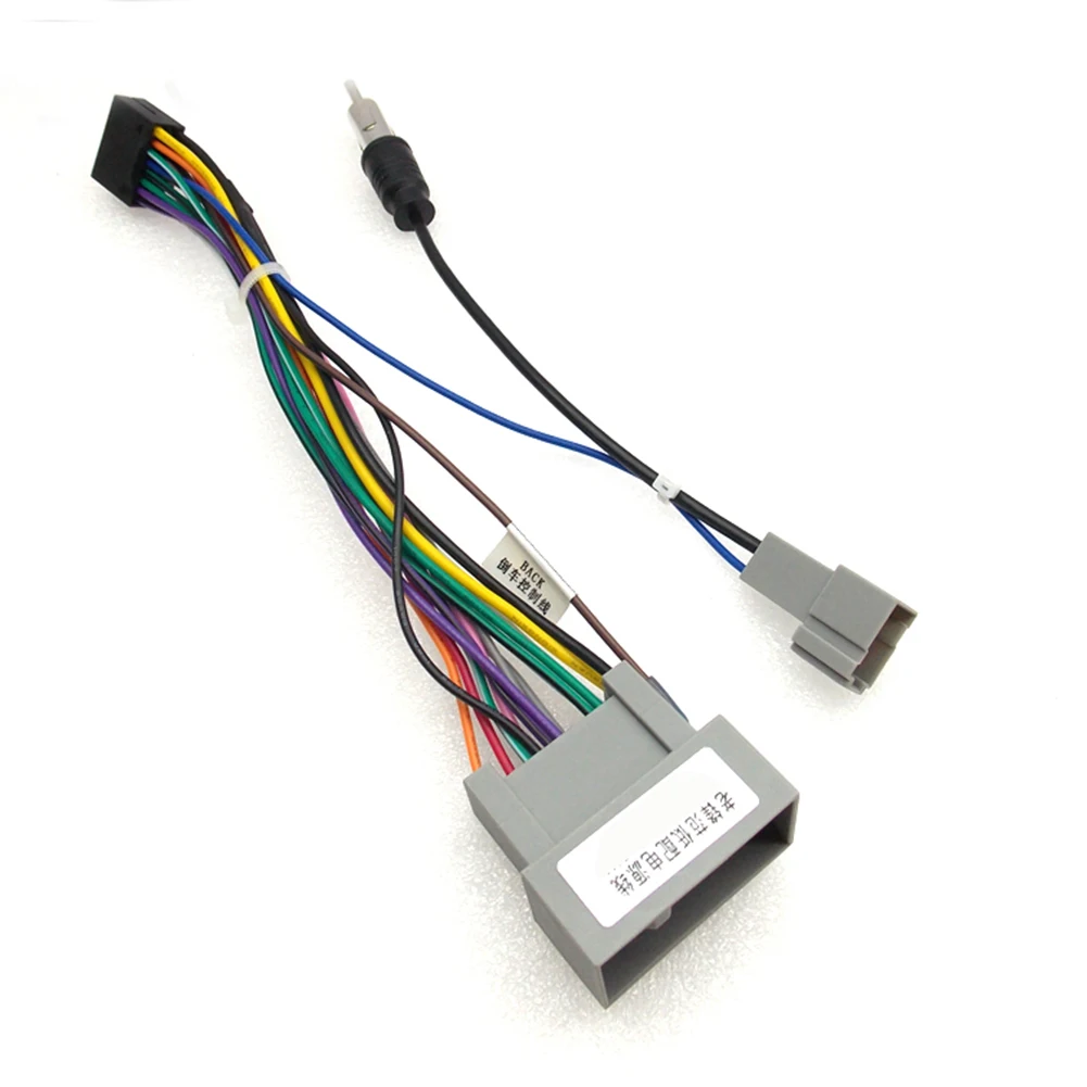 Car Spare Parts Power Cord Power Cord Adapter An Power Cable Car Audio DVD Player For Honda Navigation Power Cord 16PIN
Car Spare Parts Power Cord Power Cord Adapter An Power Cable Car Audio DVD Player For Honda Navigation Power Cord 16PIN