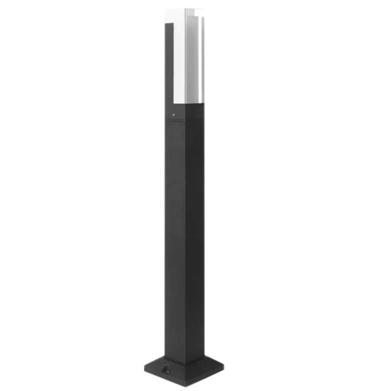 New Style Waterproof LED Garden Lawn Lamp Modern Aluminum Pillar Light Outdoor Courtyard Villa Landscape Lawn Bollards Light 
New Style Waterproof LED Garden Lawn Lamp Modern Aluminum Pillar Light Outdoor Courtyard Villa Landscape Lawn Bollards Light