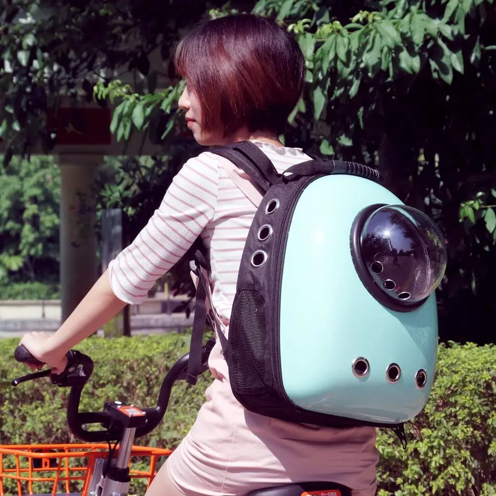 Large Capacity Pet Carrier Bags Space Capsule Cage Kitten Cat Dog Carrier Backpack Outdoor Puppy Travel Bag Breathable Backpack
Large Capacity Pet Carrier Bags Space Capsule Cage Kitten Cat Dog Carrier Backpack Outdoor Puppy Travel Bag Breathable Backpack