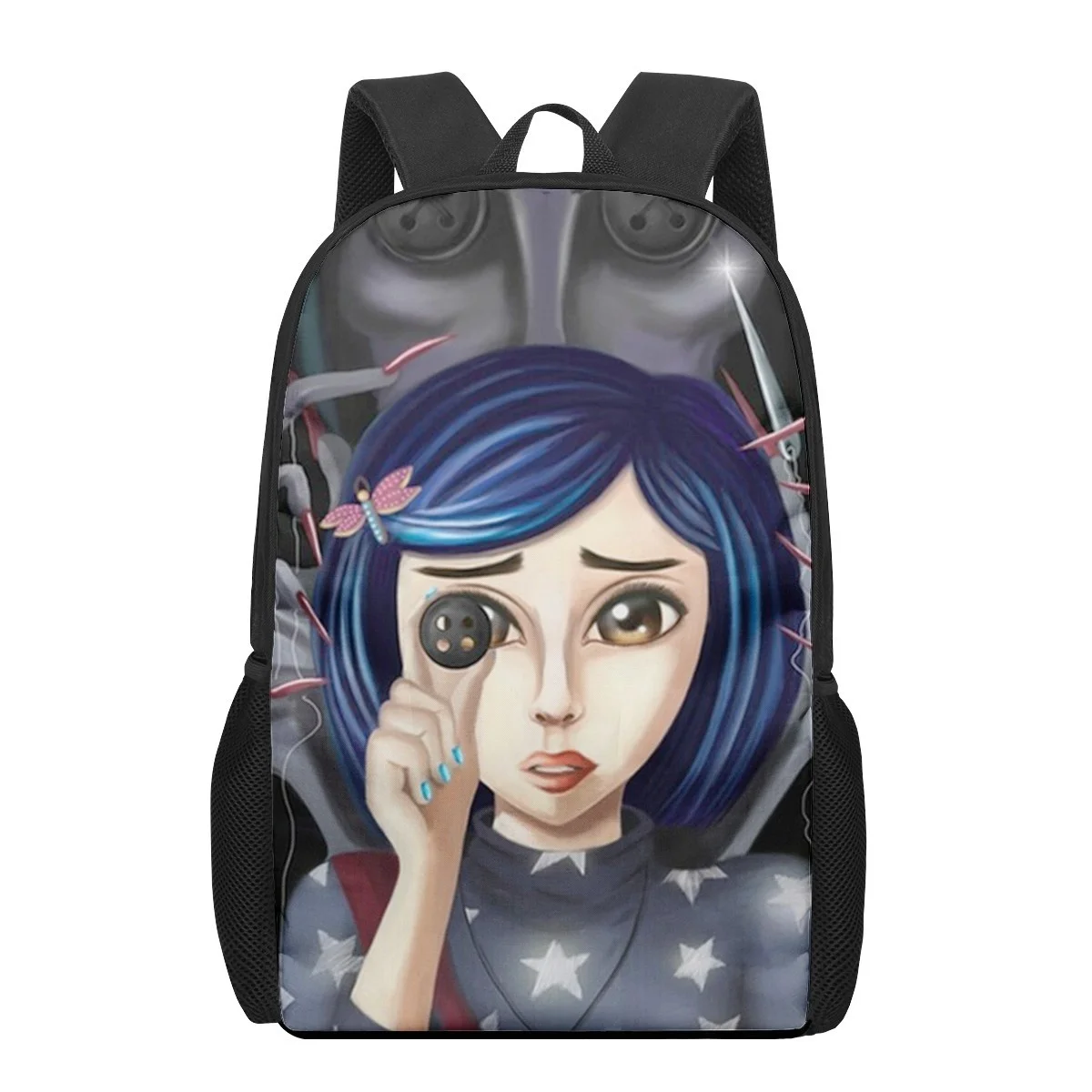 Coraline the Secret Door 3D Pattern School Bag for Children Girls Boys Casual Book Bags Kids Backpack Boys Girls Schoolbags Bagp
Coraline the Secret Door 3D Pattern School Bag for Children Girls Boys Casual Book Bags Kids Backpack Boys Girls Schoolbags Bagp