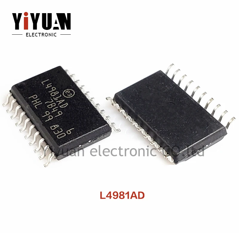 5PCS NEW L4981AD Power Factor Corrector
5PCS NEW L4981AD Power Factor Corrector