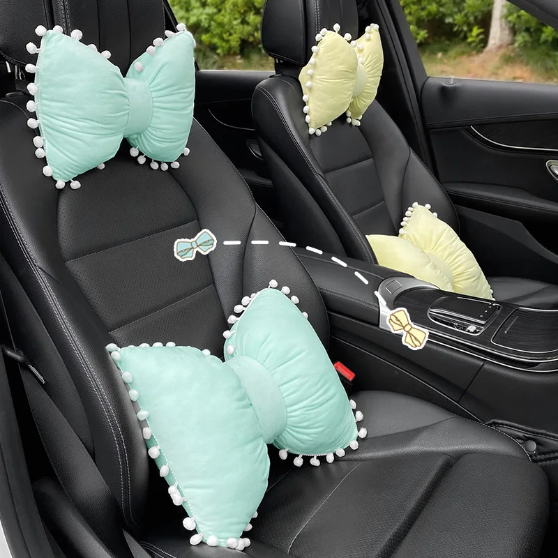 Colorful Winter Plush Skin-friendly Fashion Car Interior Ornaments Car Waist Neck Headpillow
Colorful Winter Plush Skin-friendly Fashion Car Interior Ornaments Car Waist Neck Headpillow