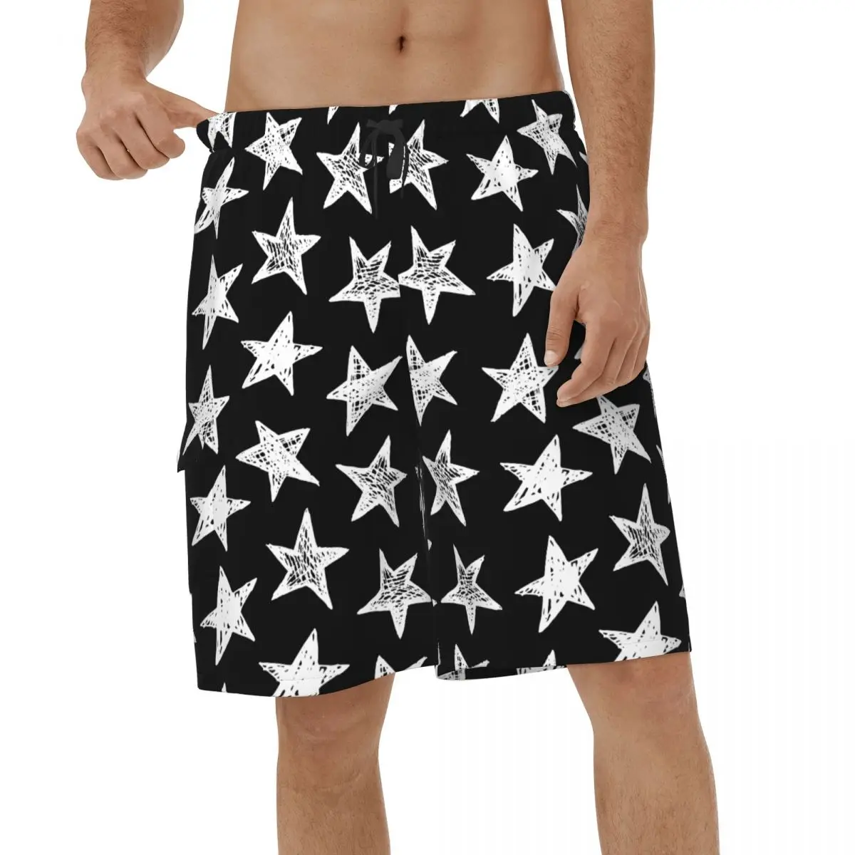 Star Pattern 3D Printed Beach Shorts Men Fashion Swimsuits Quick Dry Sports Surf Male Board Shorts
Star Pattern 3D Printed Beach Shorts Men Fashion Swimsuits Quick Dry Sports Surf Male Board Shorts