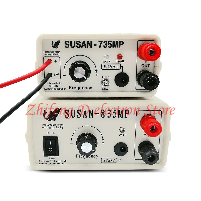 

SUSAN-735MP Full Current Limiting Protection Intelligent Pulse 1200W High-power Mixing Inverter Electronic Booster