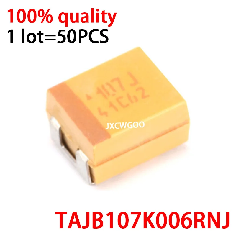 50 шт., новинка, оригинальный фонарь 3528 мкФ 100 10% V 107J SMD, танталовый конденсатор, тайб107k006rnj
50 шт., новинка, оригинальный фонарь 3528 мкФ 100 10% V 107J SMD, танталовый конденсатор, тайб107k006rnj