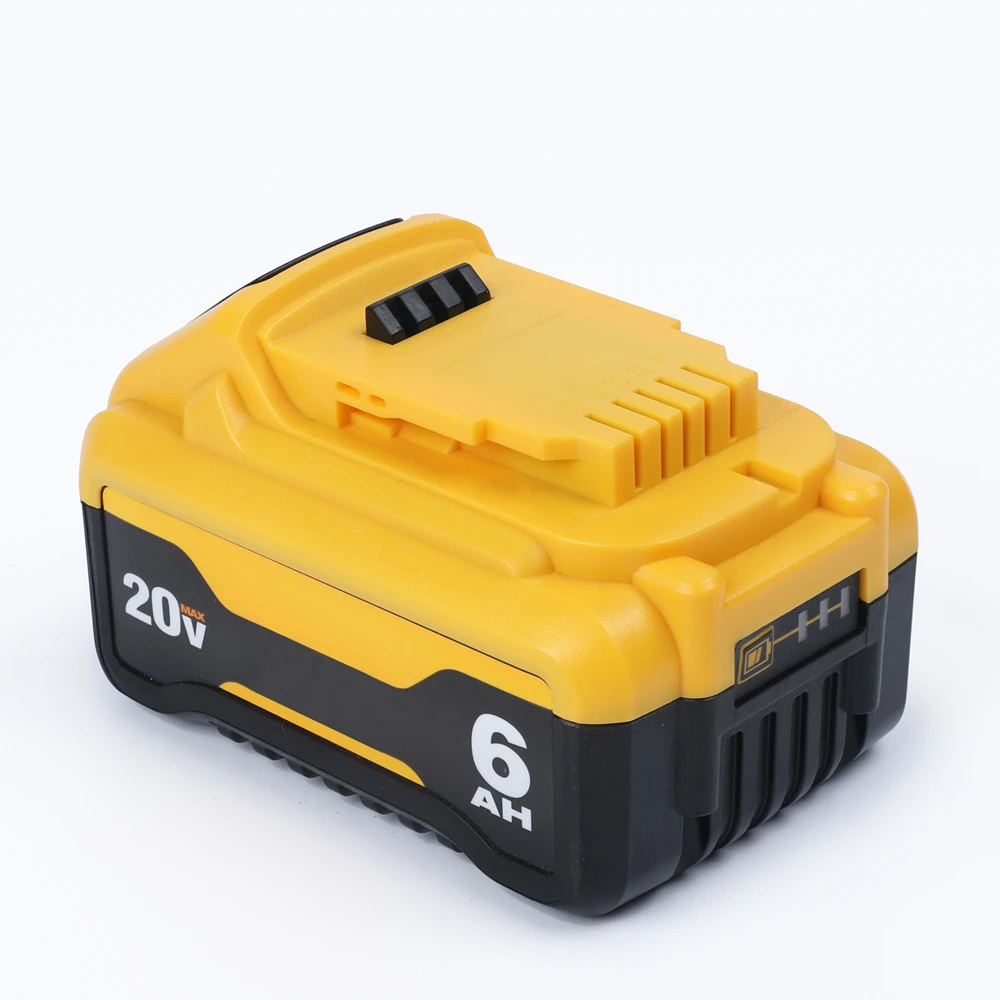 Новинка, макс. 6 А-ч, фактическая фотосессия для DCB206 для Dewalt, беспроводные электроинструменты 20 вольт, макс. XR, дрели, 21700 элементов
Новинка, макс. 6 А-ч, фактическая фотосессия для DCB206 для Dewalt, беспроводные электроинструменты 20 вольт, макс. XR, дрели, 21700 элементов